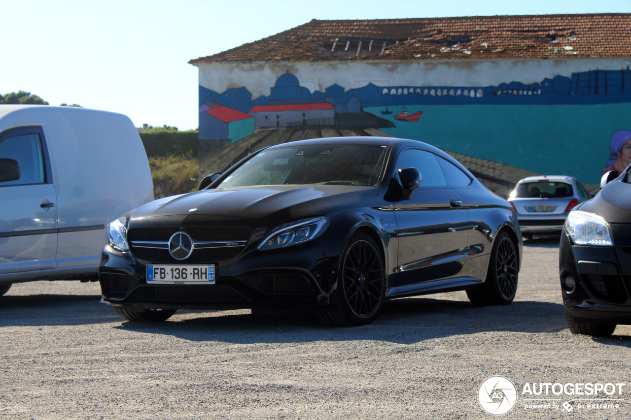 Mercedes-AMG C 63 S Coupé C205