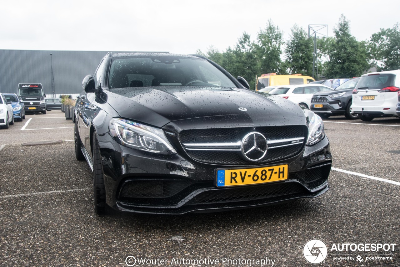 Mercedes-AMG C 63 S Estate S205