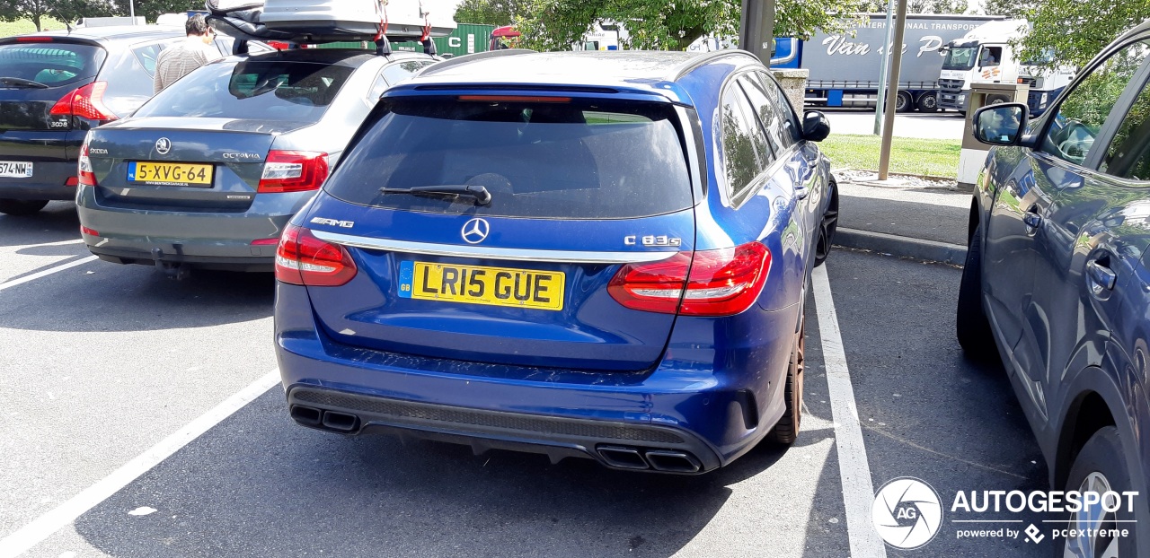 Mercedes-AMG C 63 S Estate S205