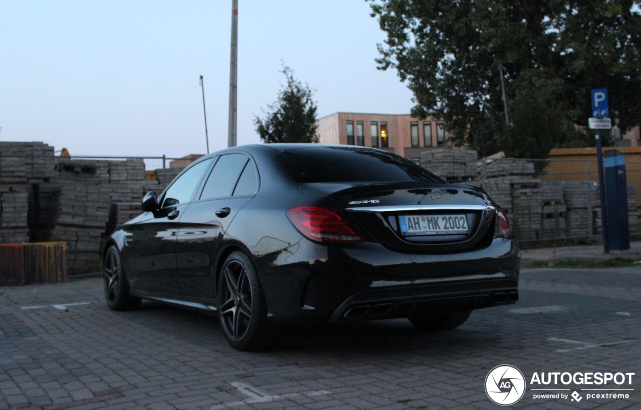 Mercedes-AMG C 63 W205