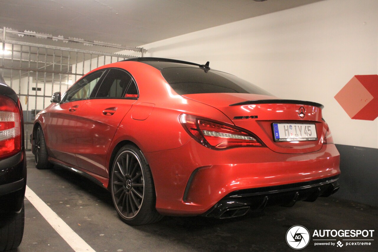 Mercedes-AMG CLA 45 C117 2017