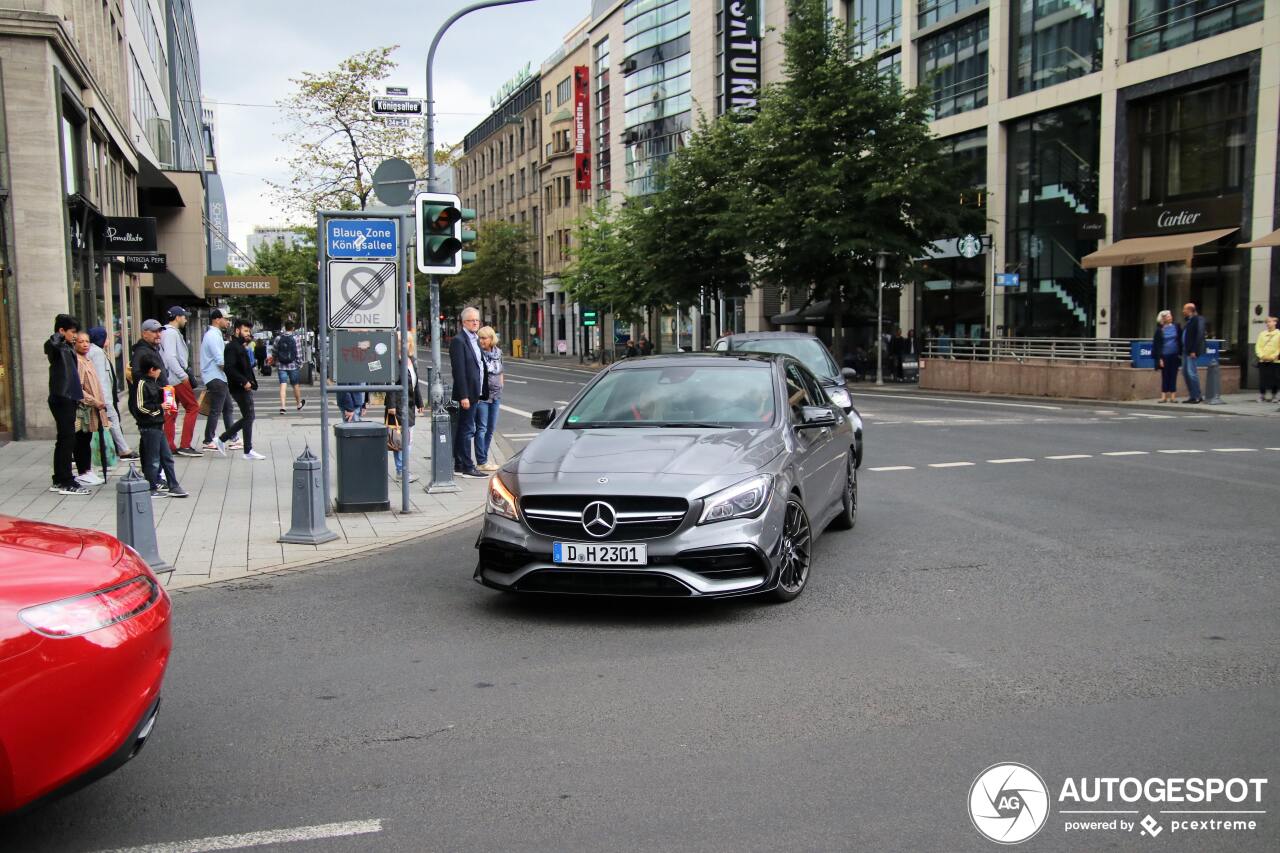 Mercedes-AMG CLA 45 C117 2017