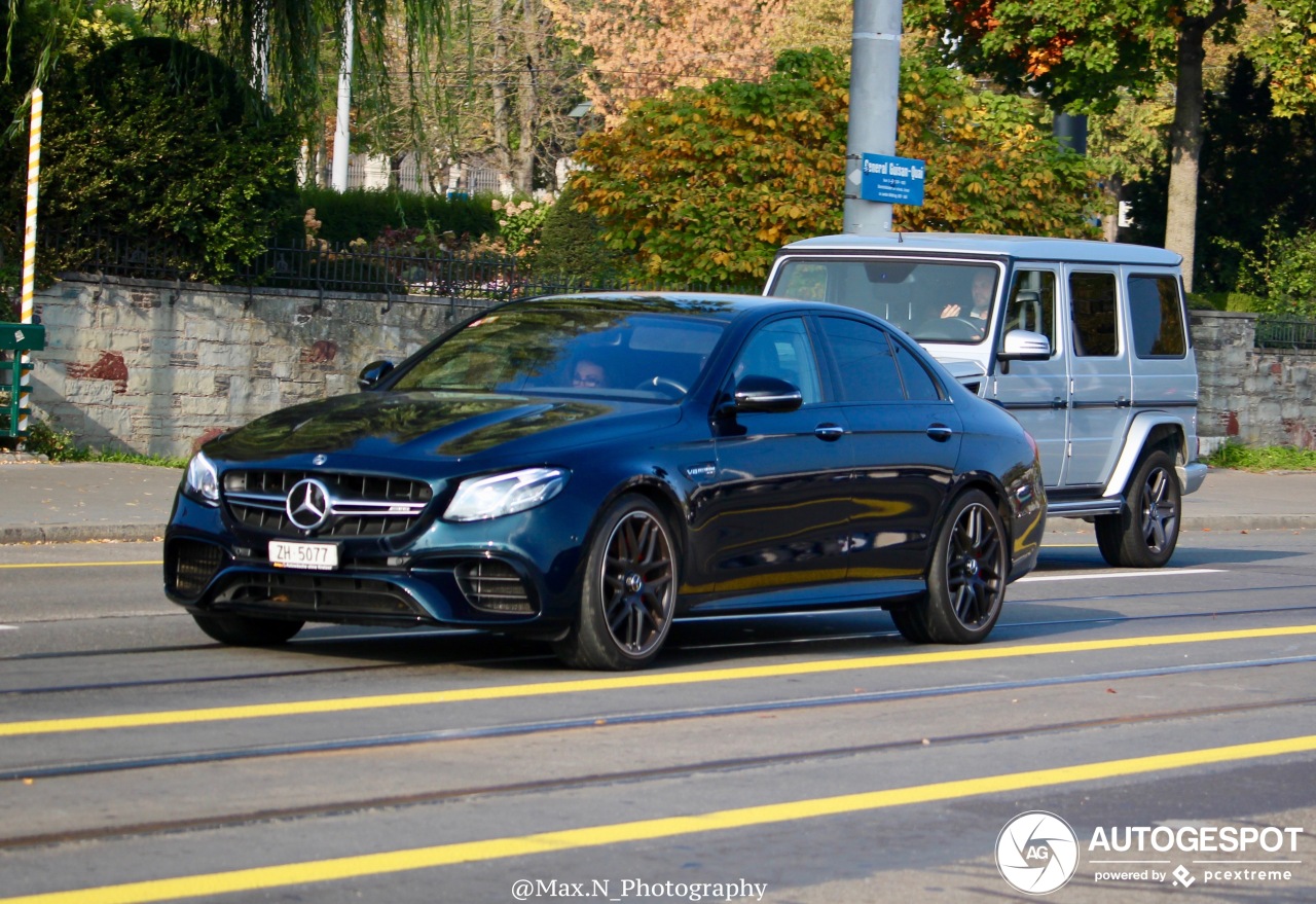 Mercedes-AMG E 63 S W213