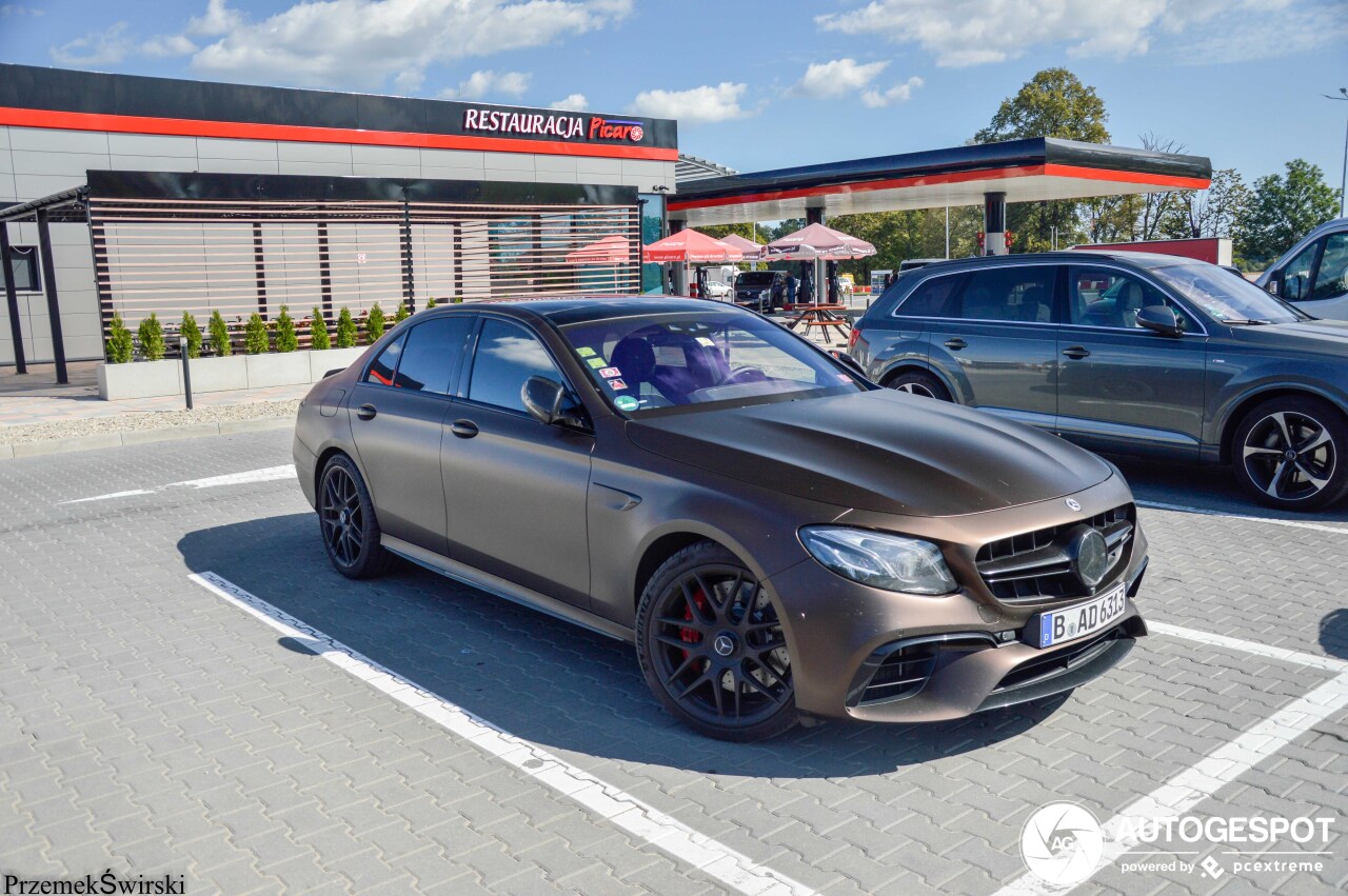 Mercedes-AMG E 63 S W213