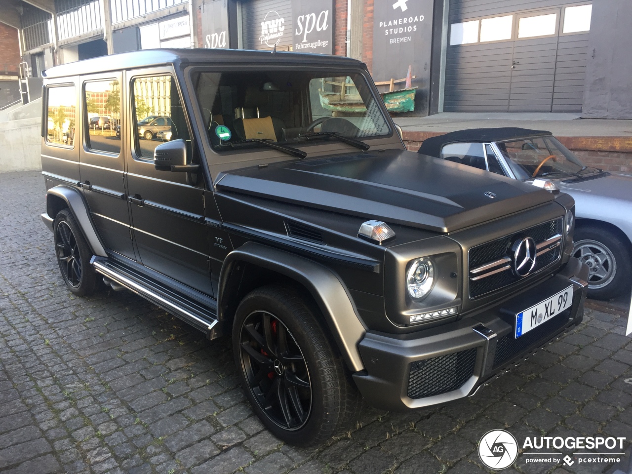 Mercedes-AMG G 63 2016 Edition 463