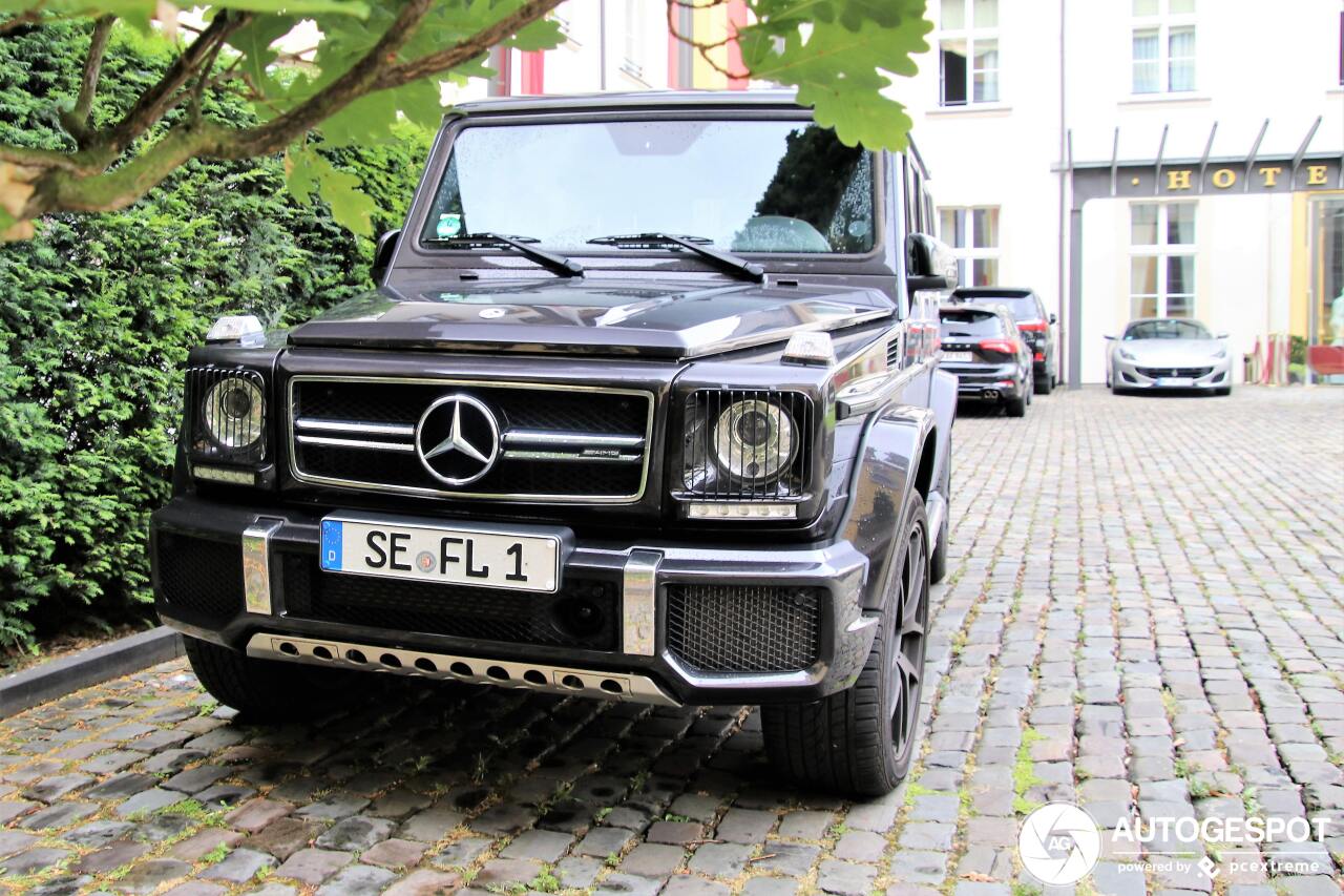 Mercedes-AMG G 63 2016 Exclusive Edition