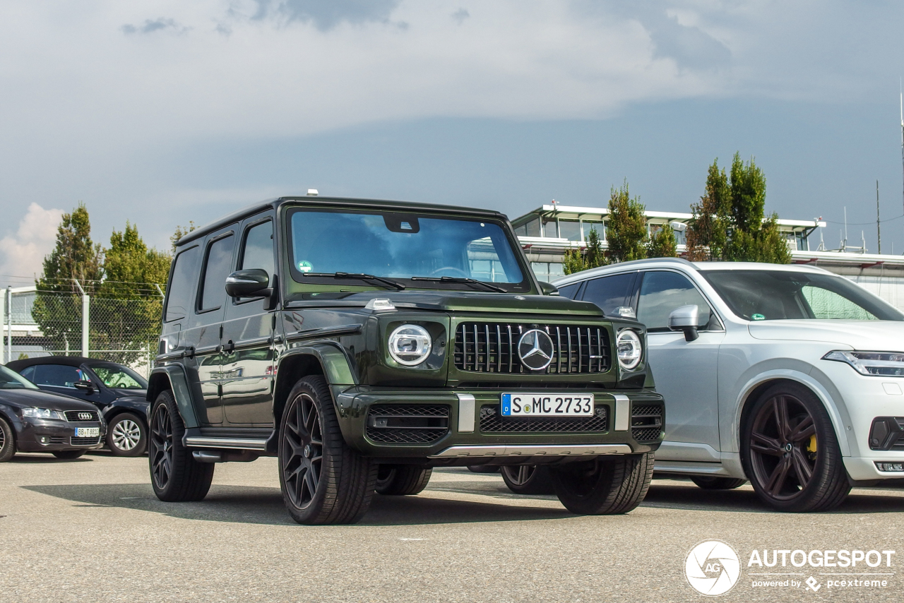 Mercedes-AMG G 63 W463 2018