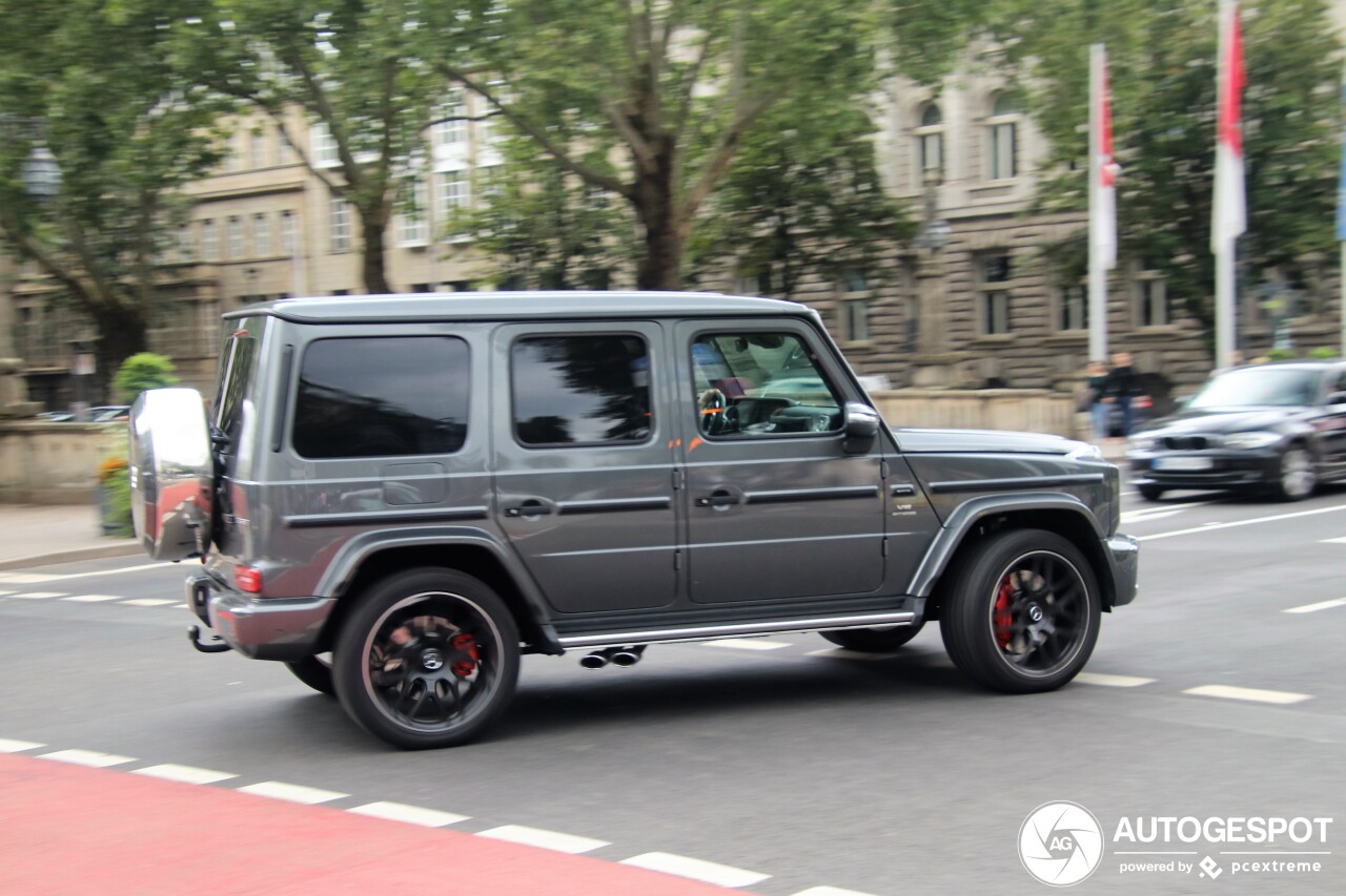 Mercedes-AMG G 63 W463 2018