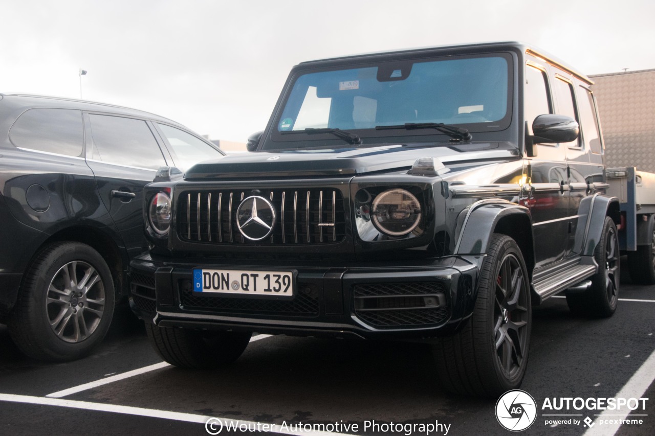 Mercedes-AMG G 63 W463 2018