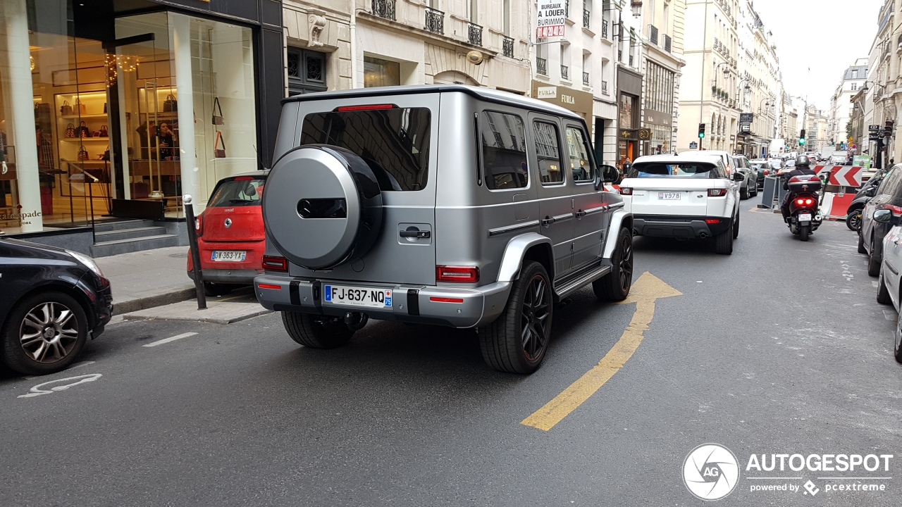 Mercedes-AMG G 63 W463 2018 Edition 1