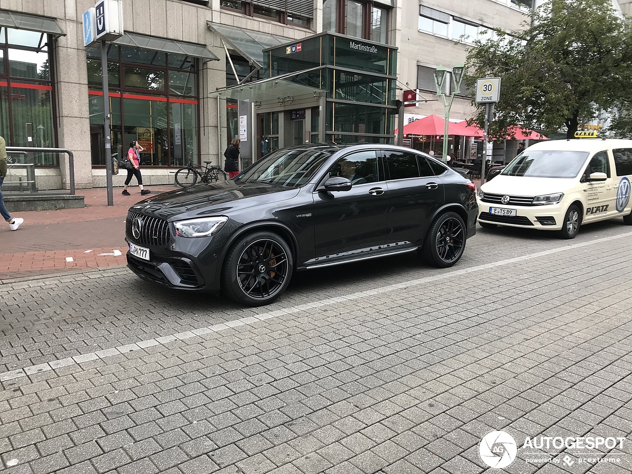 Mercedes-AMG GLC 63 S Coupé C253 2019