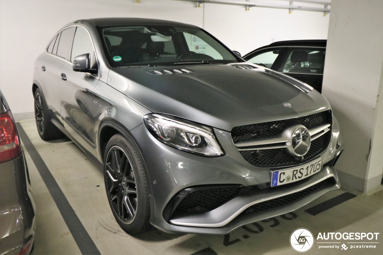 Mercedes-AMG GLE 63 Coupé C292