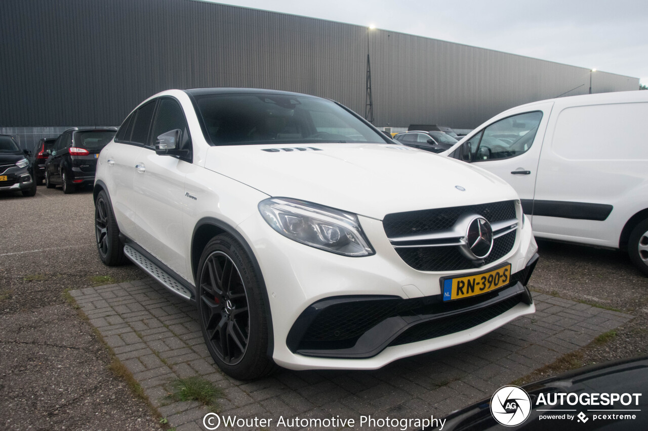 Mercedes-AMG GLE 63 S Coupé