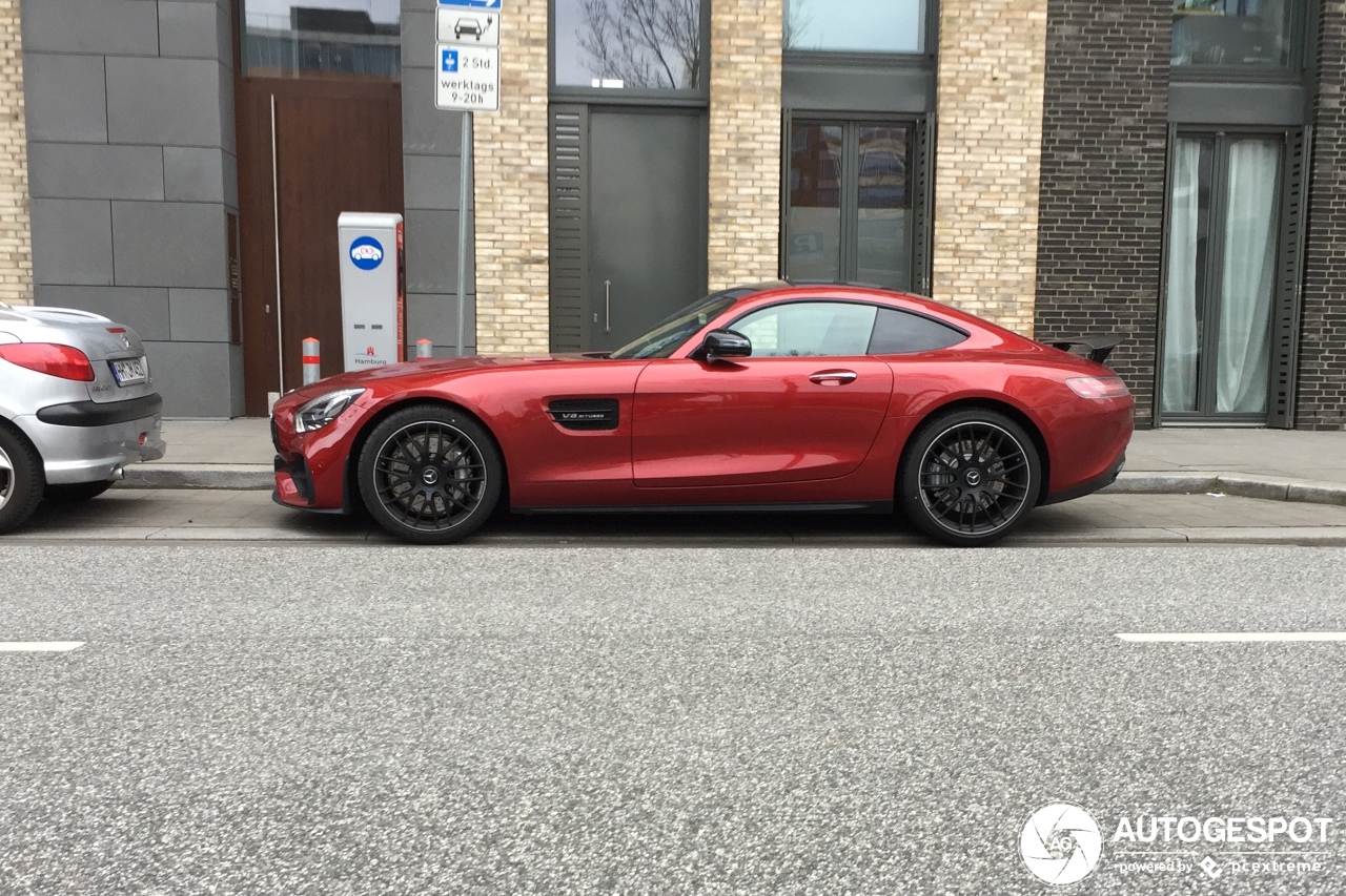 Mercedes-AMG GT C190 2017