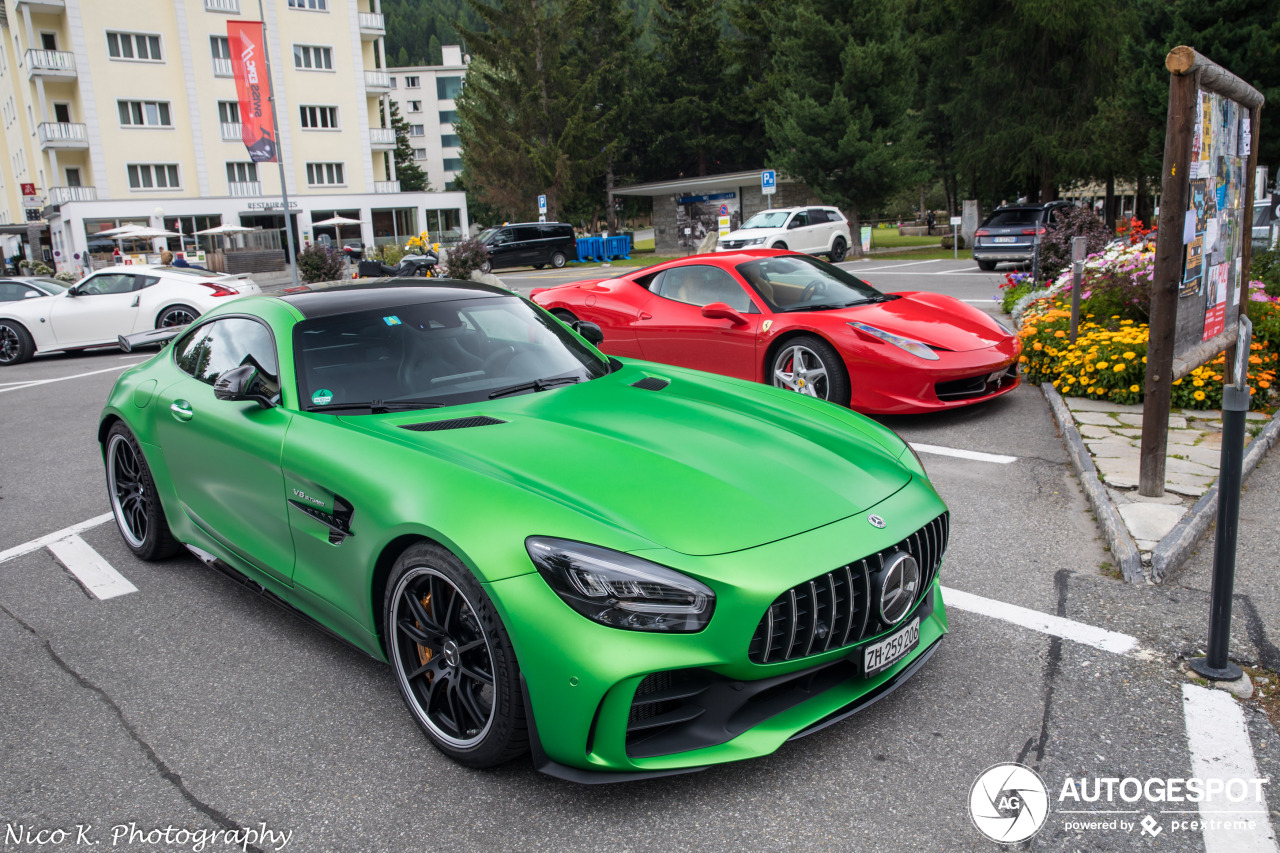 Mercedes-AMG GT R C190 2019