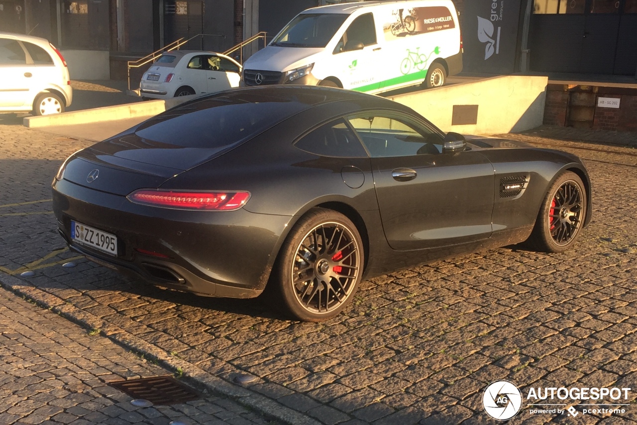 Mercedes-AMG GT S C190 2017