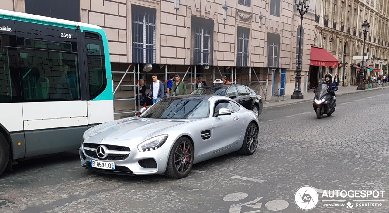 Mercedes-AMG GT S C190