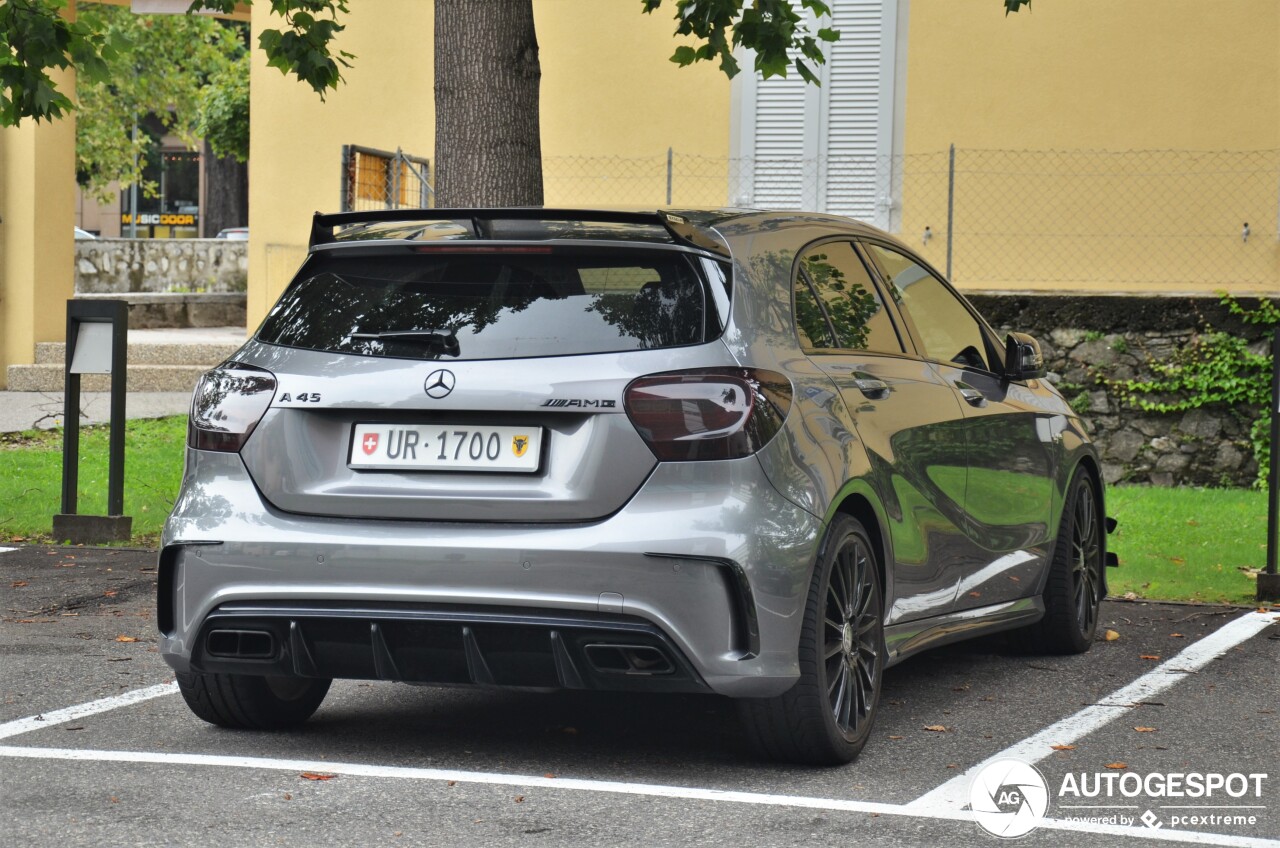 Mercedes-Benz A 45 AMG