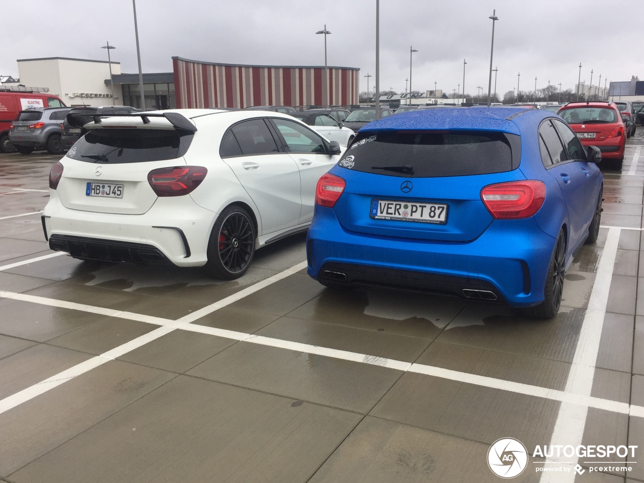 Mercedes-Benz A 45 AMG