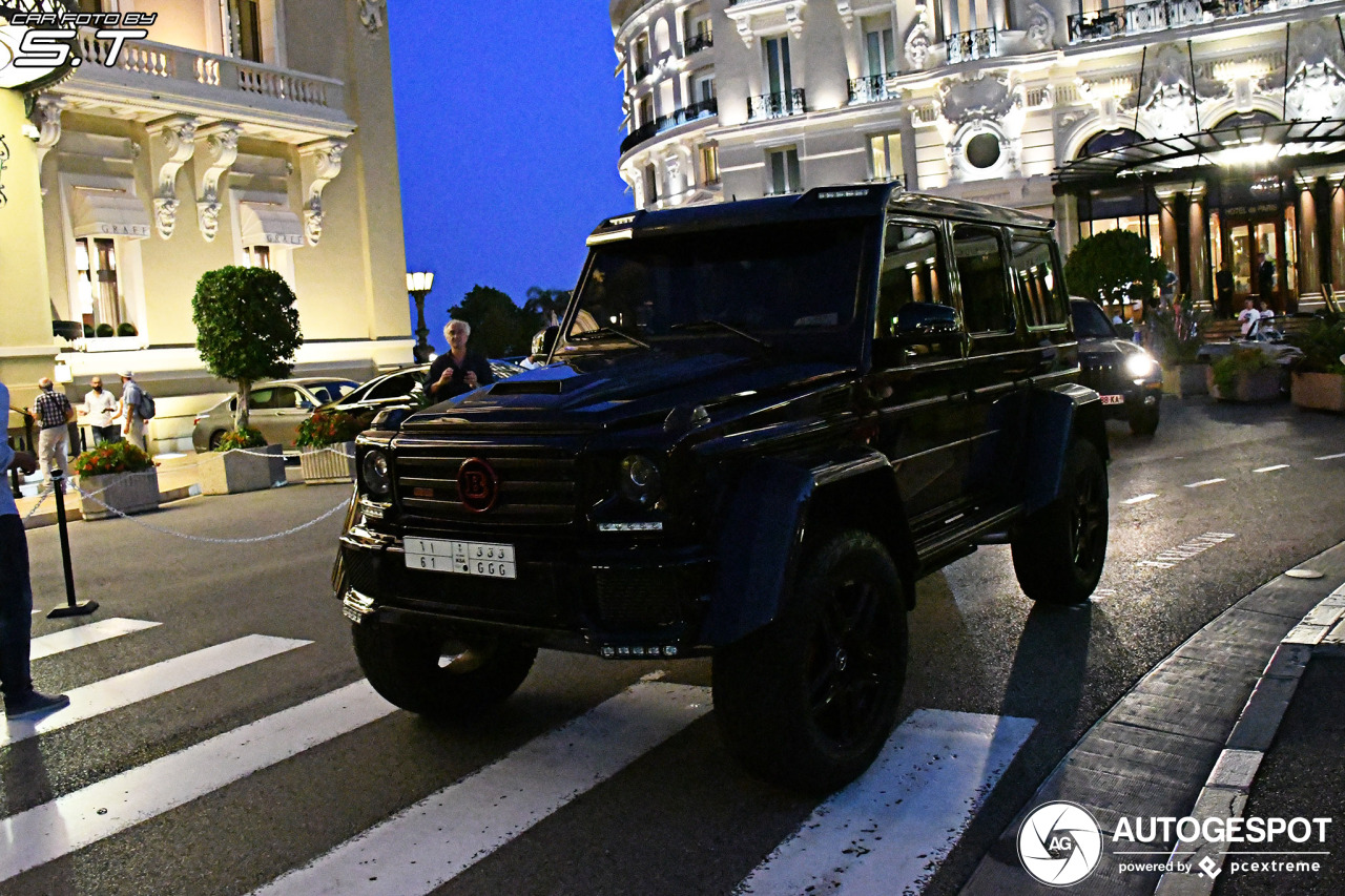 Mercedes-Benz Brabus G 500 4x4² B40-500