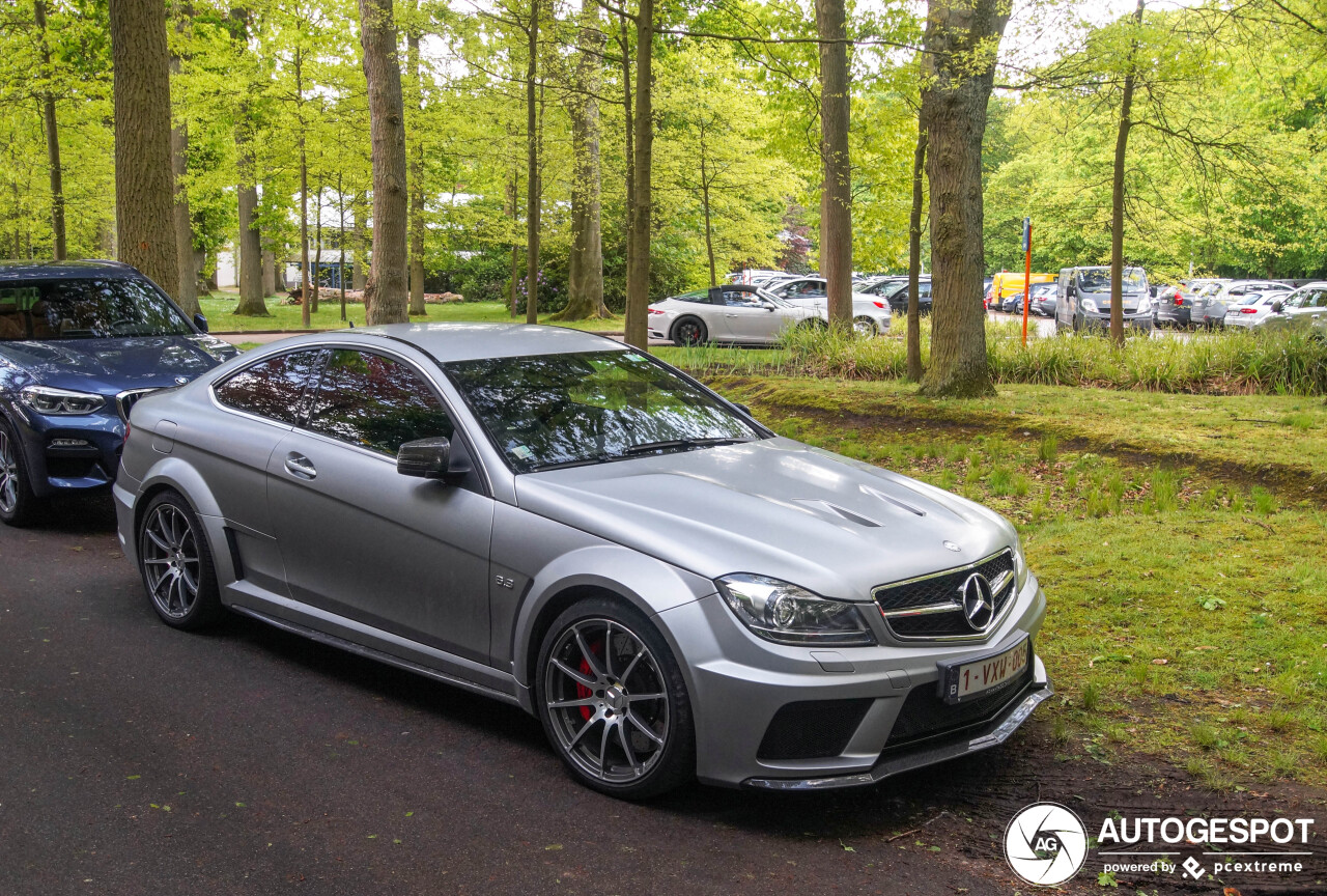 Mercedes-Benz C 63 AMG Coupé Black Series