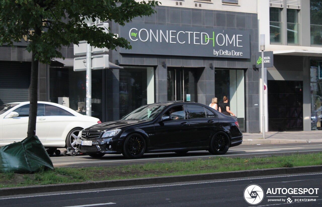 Mercedes-Benz C 63 AMG W204