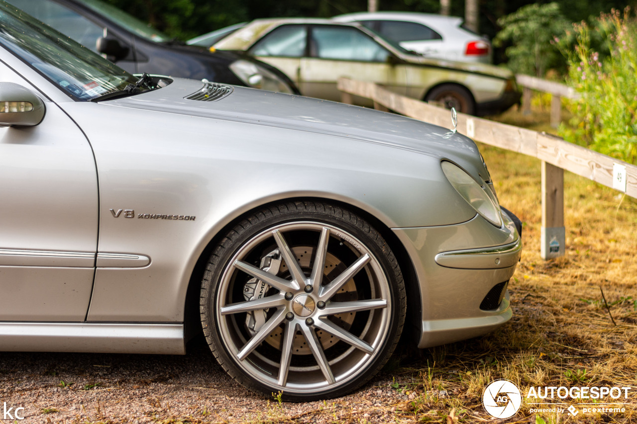 Mercedes-Benz E 55 AMG Combi