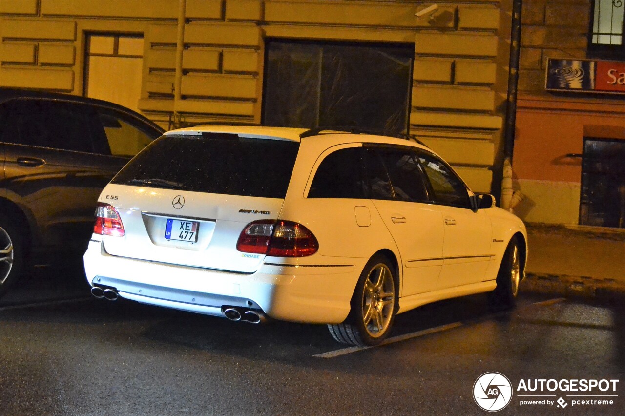 Mercedes-Benz E 55 AMG Combi