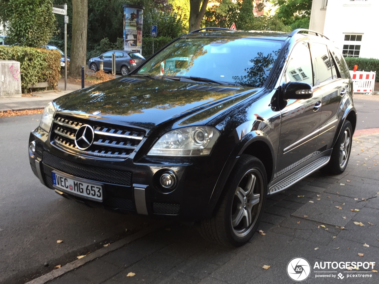 Mercedes-Benz ML 63 AMG W164