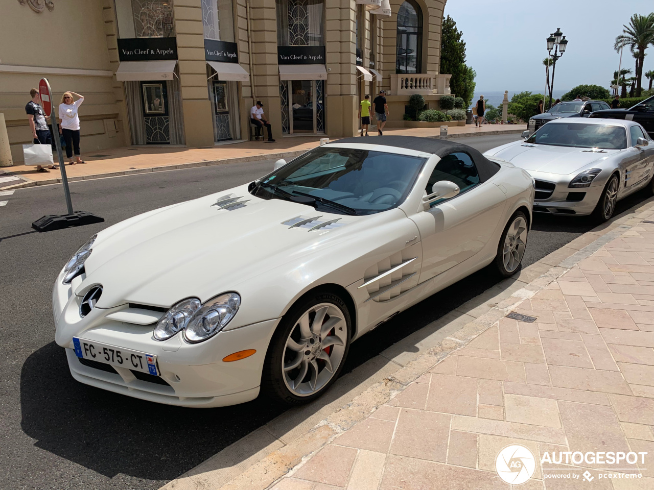 Mercedes-Benz SLR McLaren Roadster