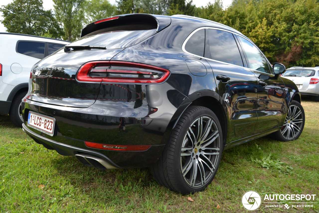 Porsche 95B Macan Turbo