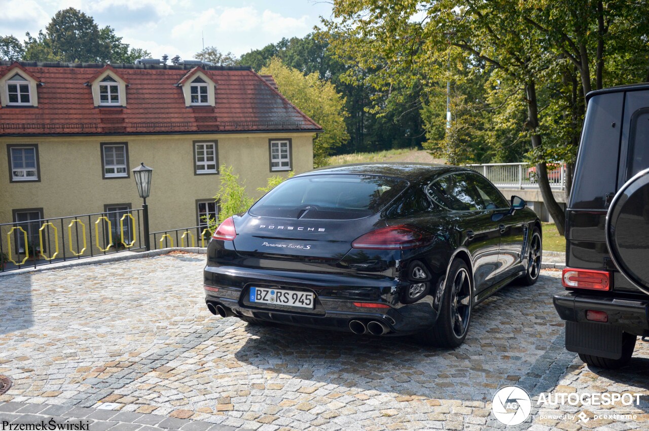 Porsche 970 Panamera Turbo S Exclusive Series MkII