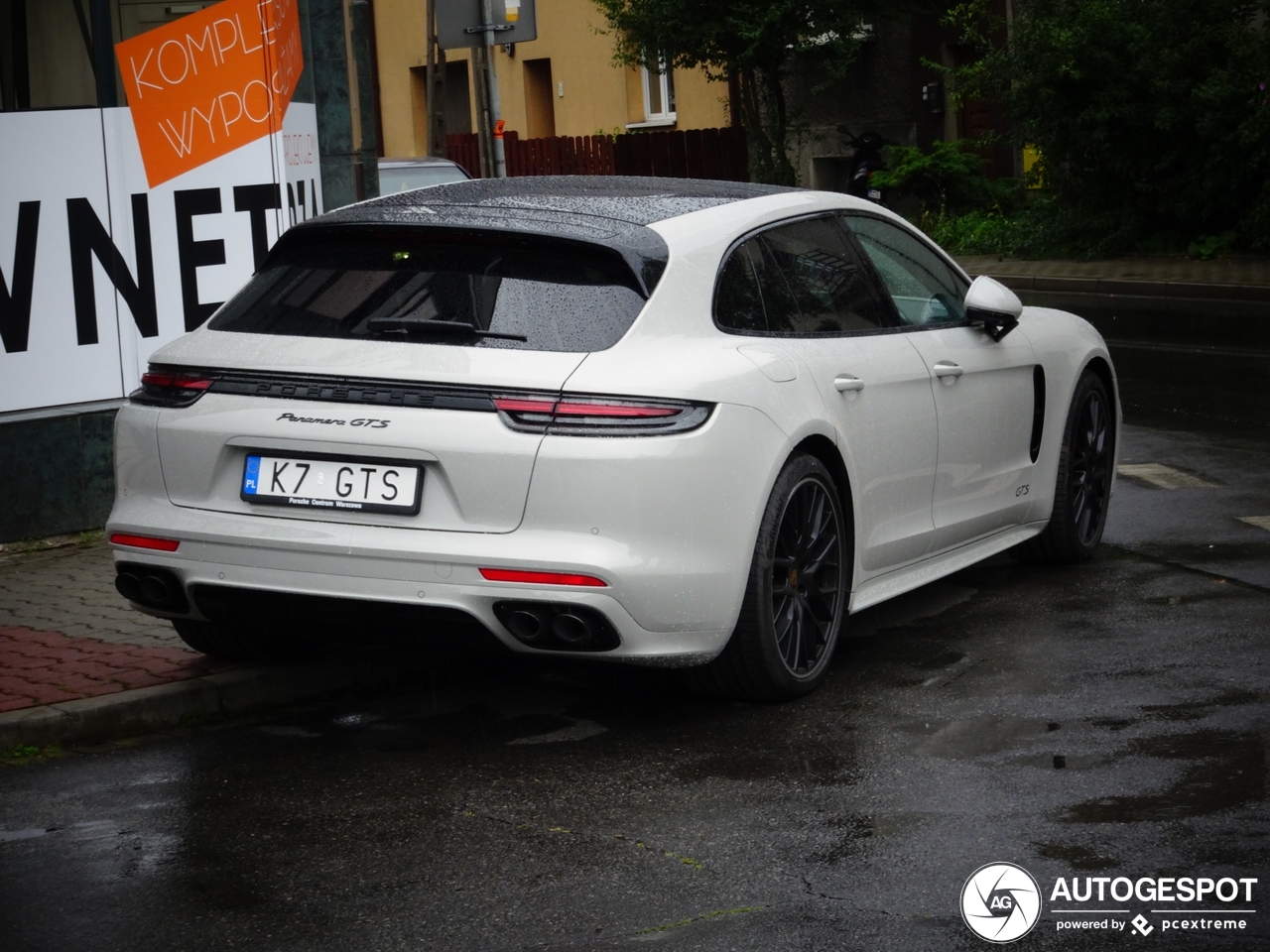 Porsche 971 Panamera GTS Sport Turismo