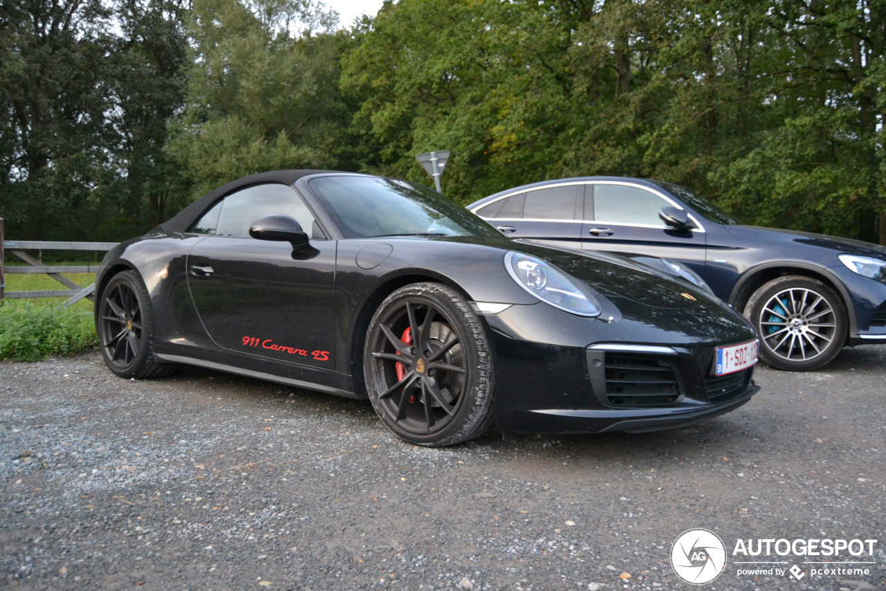 Porsche 991 Carrera 4S Cabriolet MkII