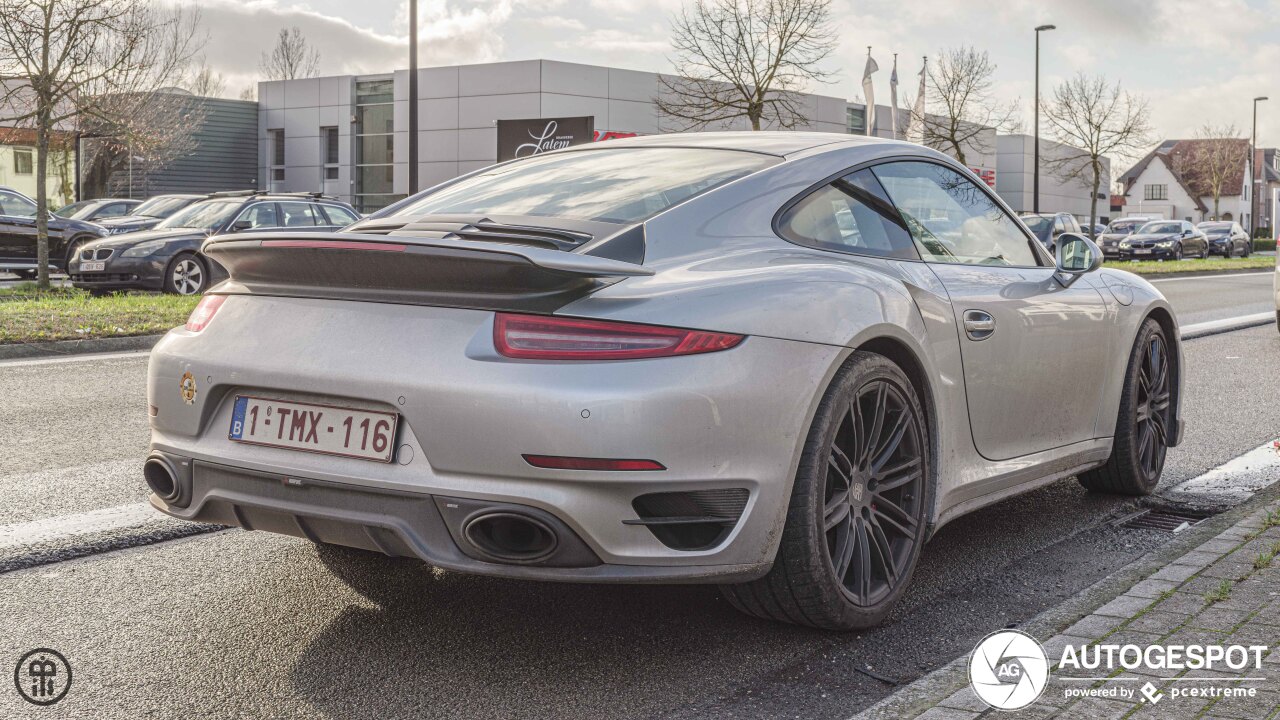 Porsche 991 Turbo MkI