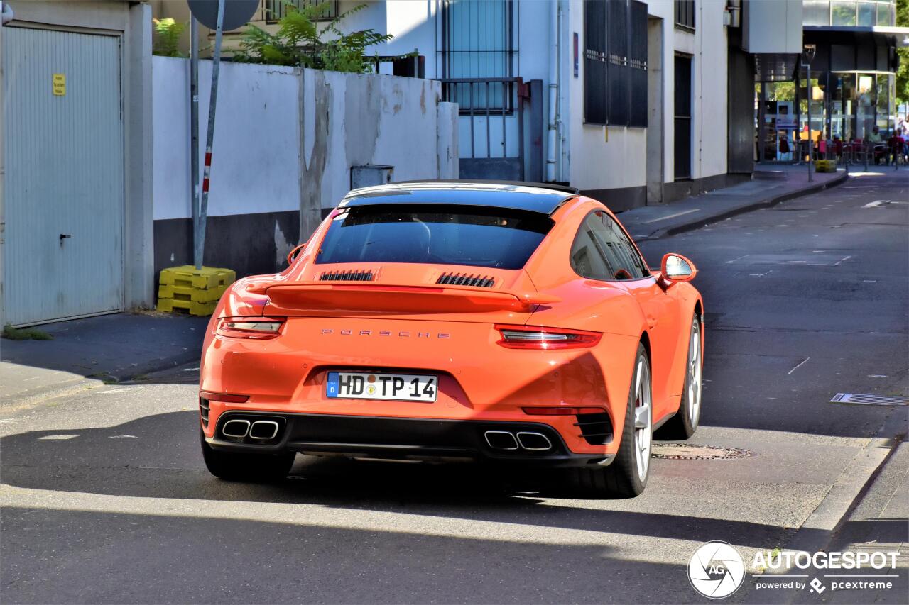 Porsche 991 Turbo MkII