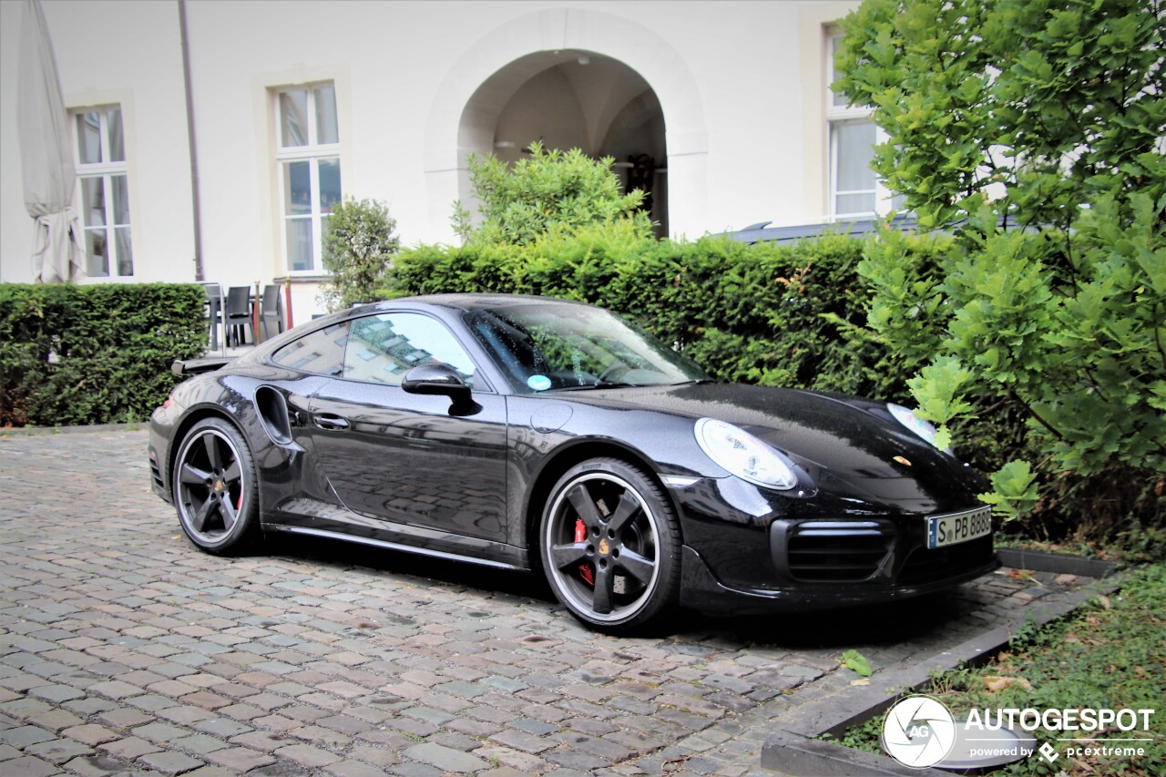 Porsche 991 Turbo MkII