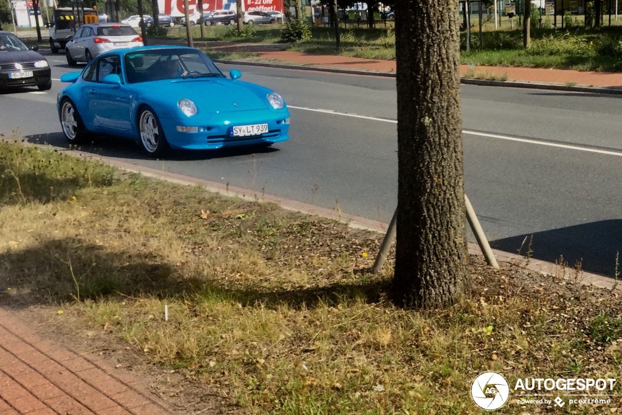 Porsche 993 Carrera RS