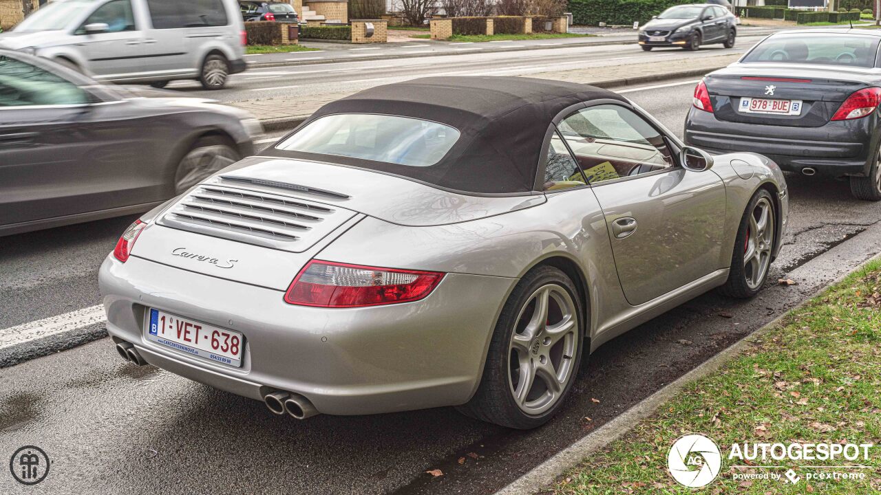 Porsche 997 Carrera S Cabriolet MkI