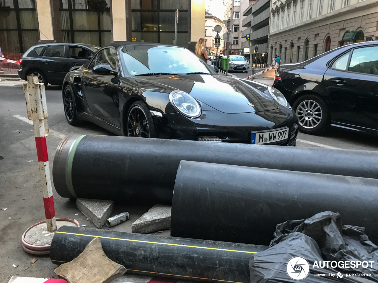 Porsche 997 Turbo S Cabriolet