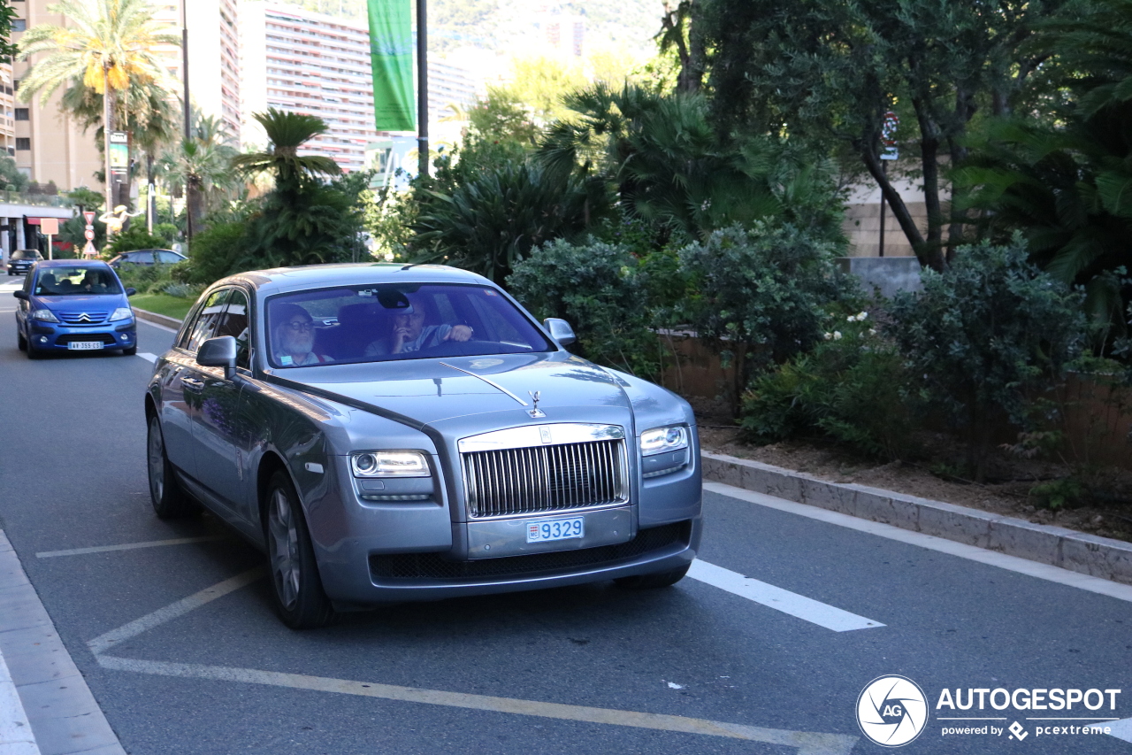 Rolls-Royce Ghost