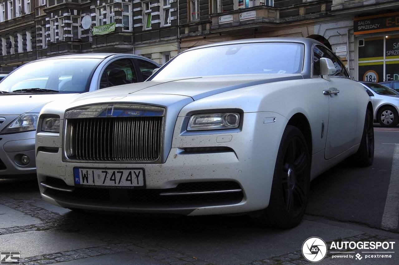 Rolls-Royce Wraith