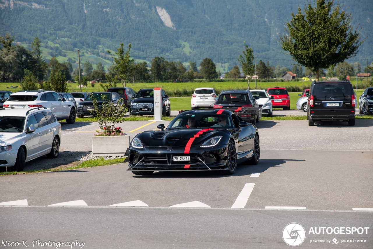 SRT 2016 Viper ACR Extreme