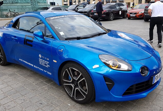 Alpine A110 Première Edition