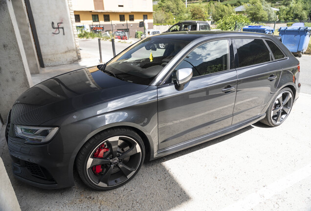 Audi RS3 Sportback 8V 2018