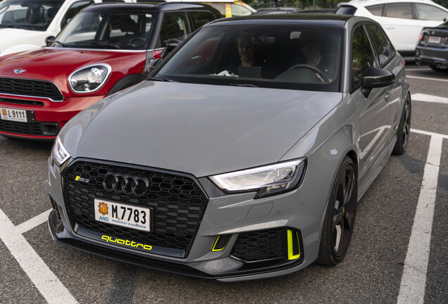 Audi RS3 Sportback 8V 2018