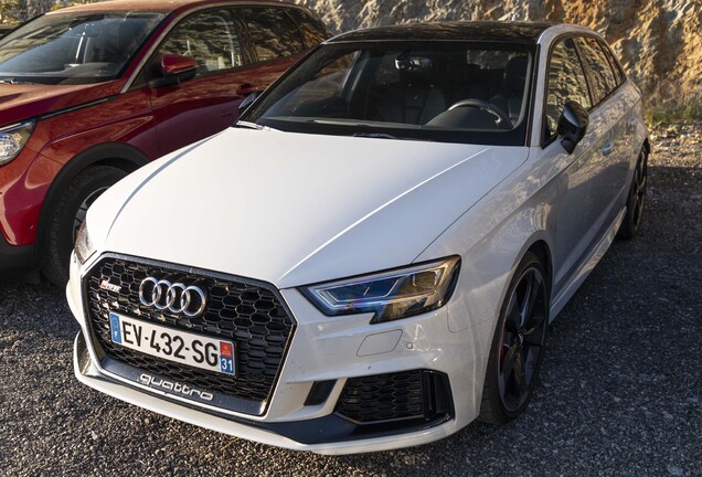 Audi RS3 Sportback 8V 2018