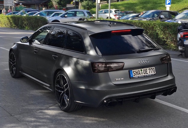 Audi RS6 Avant C7 2015