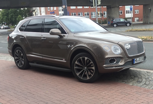 Bentley Bentayga