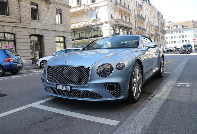 Bentley Continental GTC 2019 First Edition